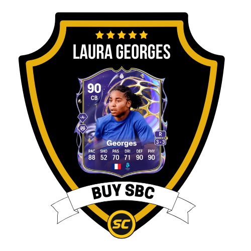 EA FC 26 SBC Laura Georges - PS4, PS5, Xbox One, Xbox Series X, Xbox Series S